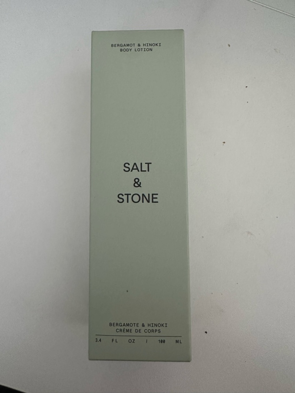 Salt & Stone Bergamot & Hinoki Body Lotion